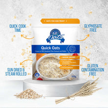 Benefits of GF Oats Quick Oats