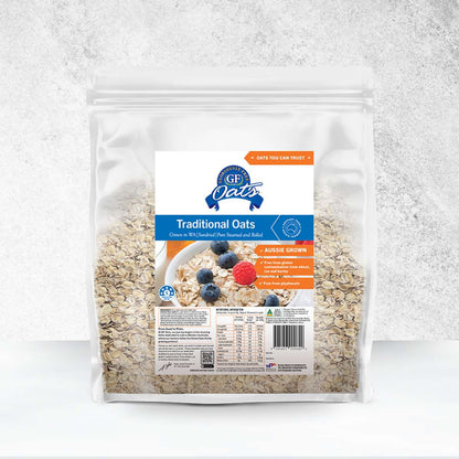 GF Oats Traditional Oats 2kg packet