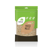 Lotus Organic Puffed Millet 175g