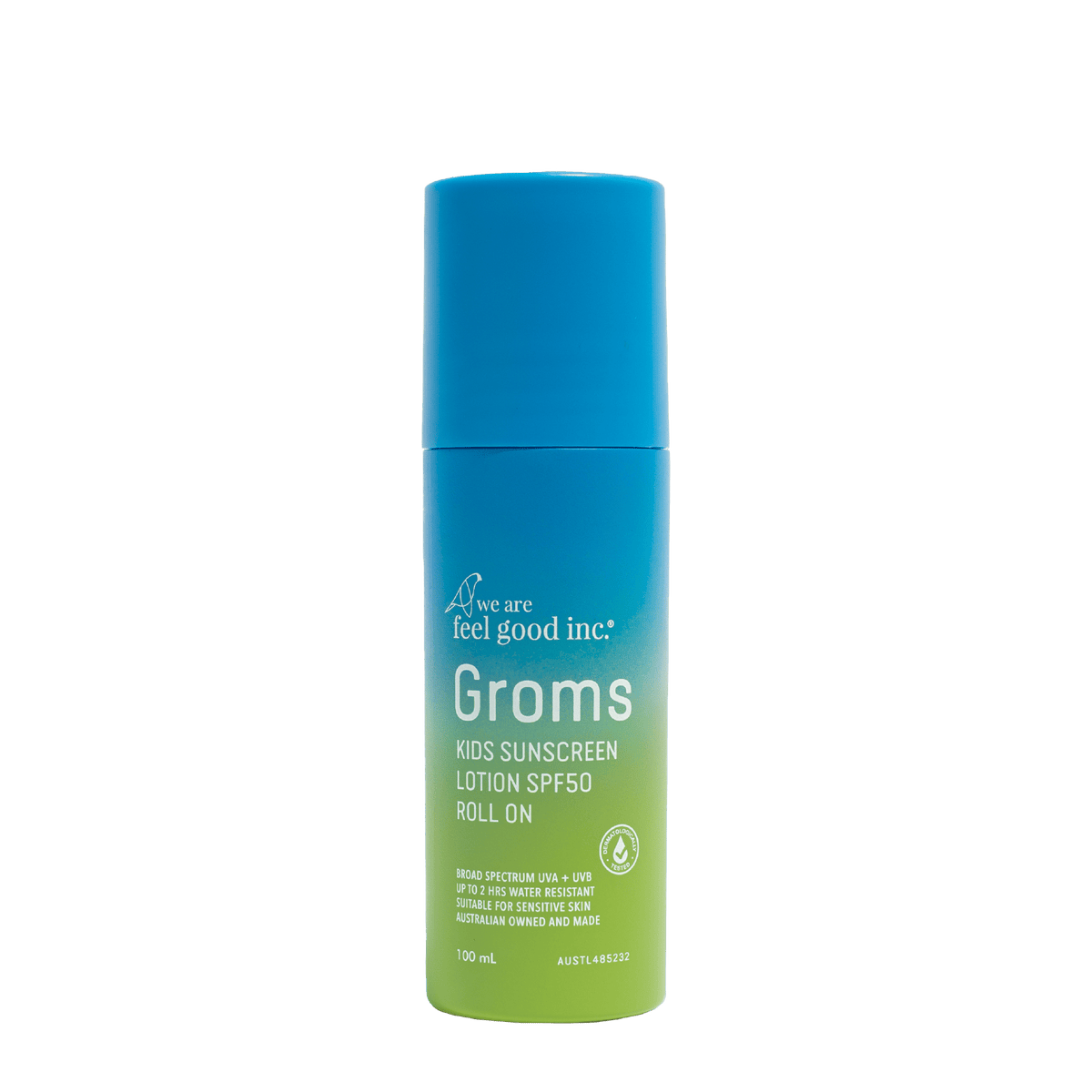 We Are Feel Good Inc. Groms Kids Sunscreen Lotion SPF50 100ml
