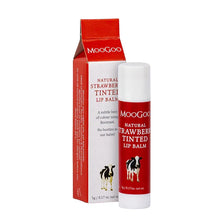 MooGoo Strawberry Tinted Lip Balm 5g