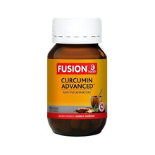 Fusion Health Curcumin Advanced 60 Capsules