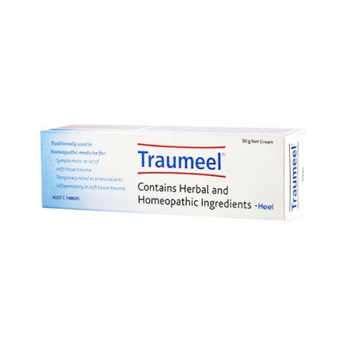 Heel Traumeel Cream 50g tube