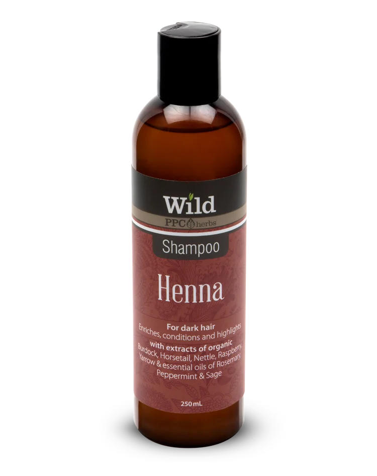 PPC Herbs Wild Henna Shampoo 250ml