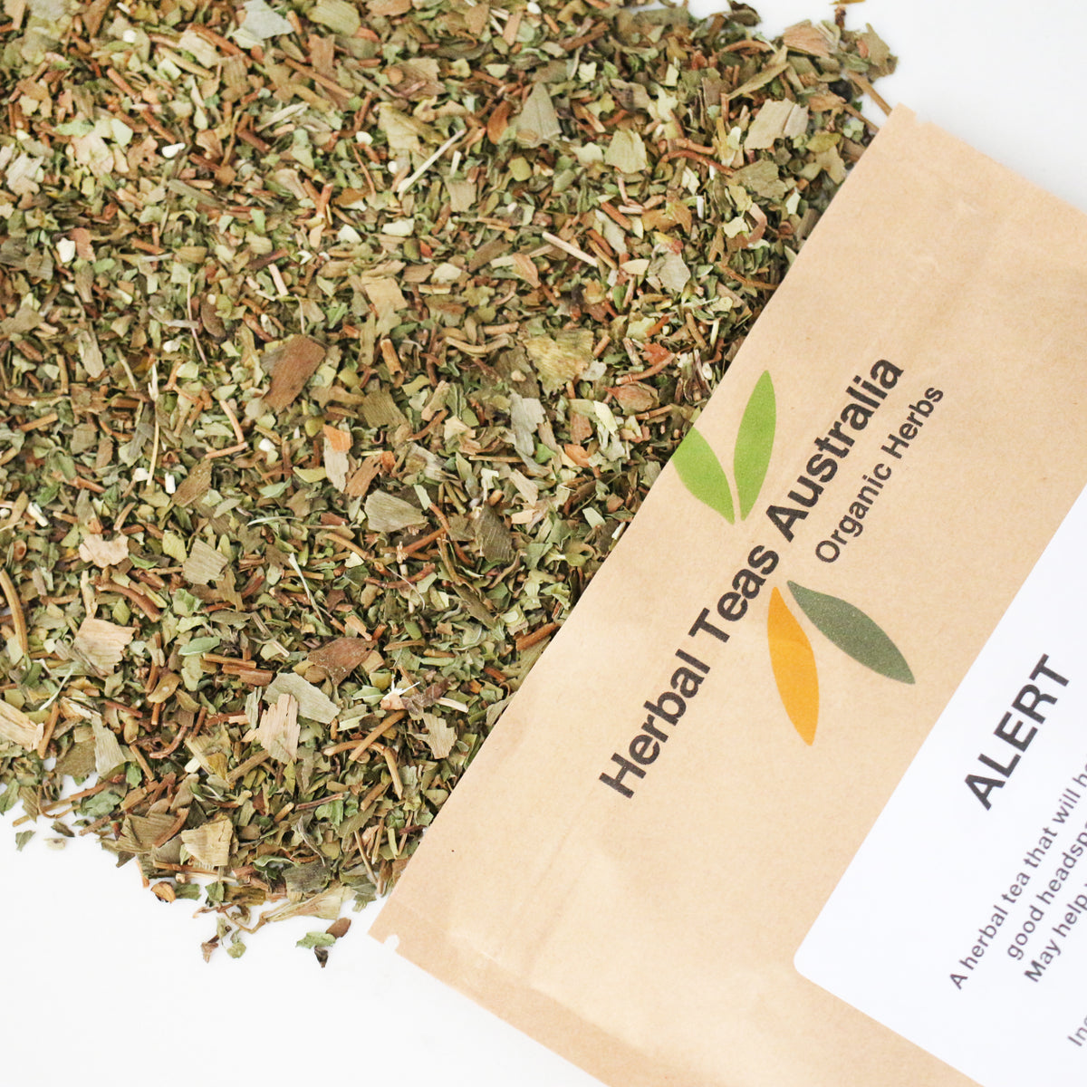 Herbal Teas Australia Alert loose leaf herbal tea 50g