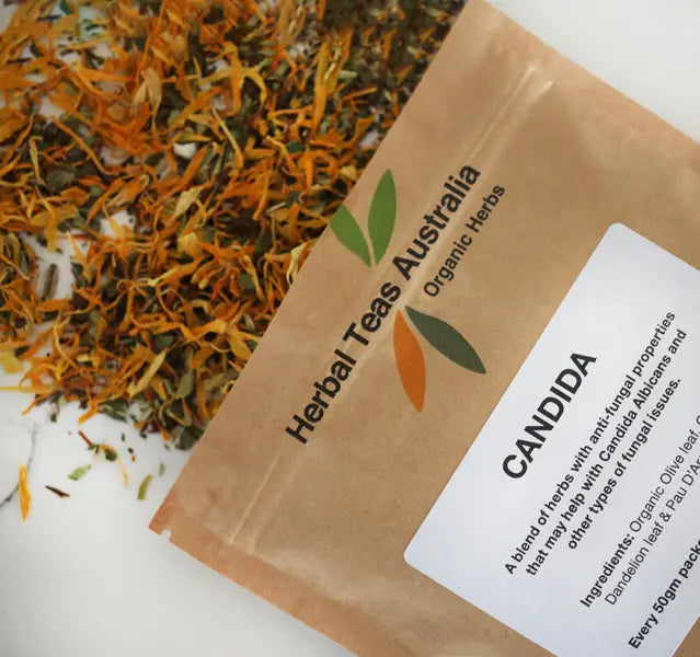 Herbal Teas Australia Candida loose leaf herbal tea 50g
