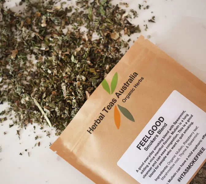Herbal Teas Australia Feelgood herbal smokers blend 50g