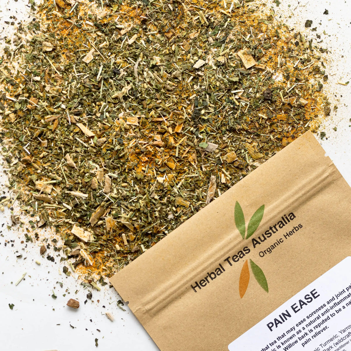 Herbal Teas Australia Pain Ease loose leaf herbal tea 50g