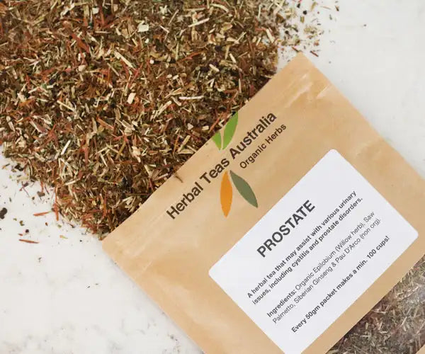 Herbal Teas Australia Prostate loose leaf herbal tea 50g