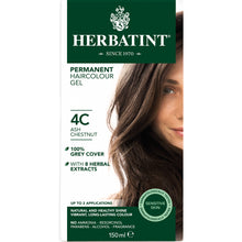 Herbatint 4C Ash Chestnut permanent hair colour