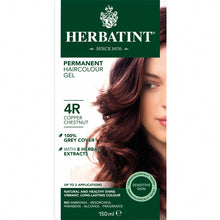 Herbatint 4R Copper Chestnut permanent hair colour