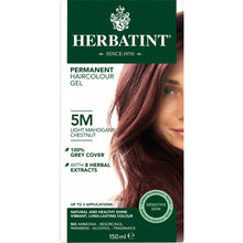 Herbatint 5M Light Mahogany Chestnut permanent hair colour