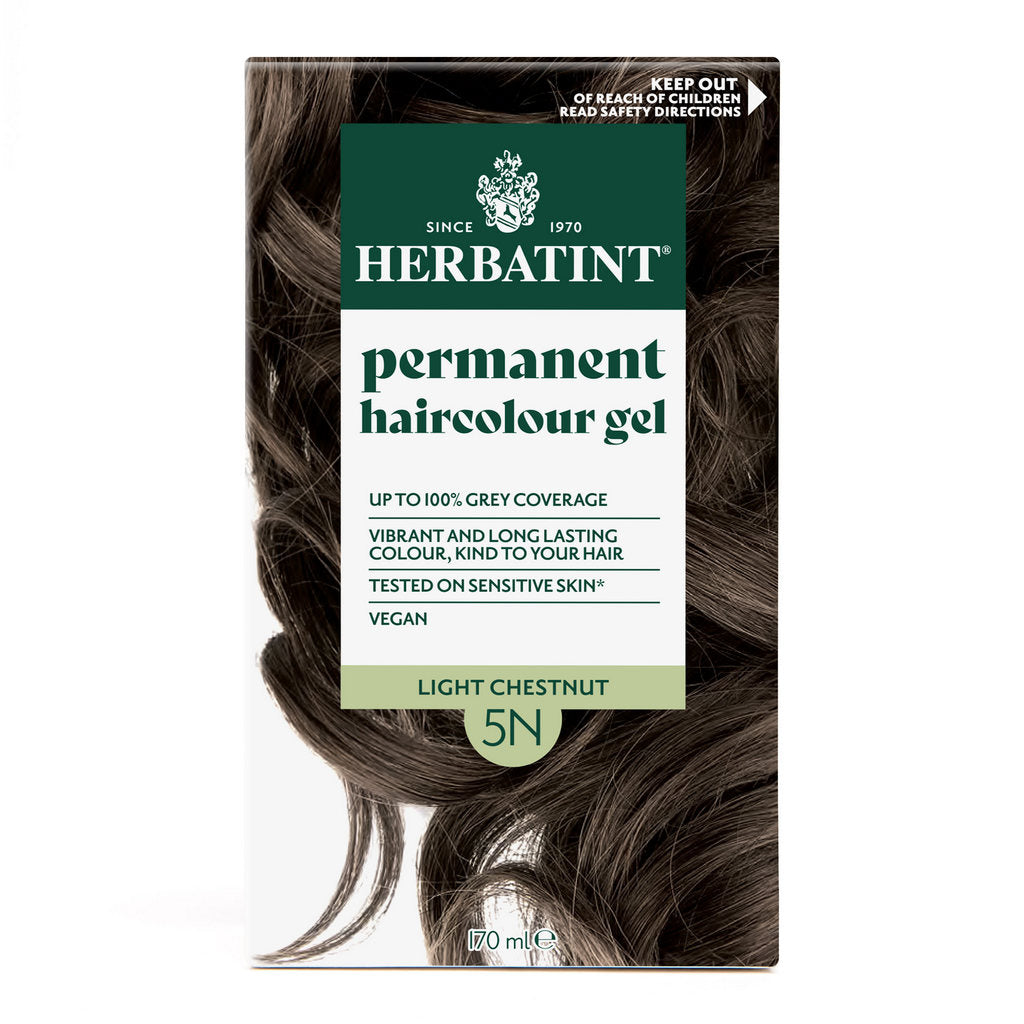 Herbatint 5N Light Chestnut permanent hair colour