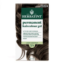 Herbatint 5N Light Chestnut permanent hair colour