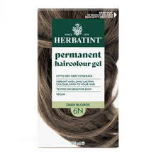 Herbatint 6N Dark Blonde permanent hair colour