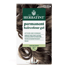 Herbatint 7C Ash Blonde permanent hair colour