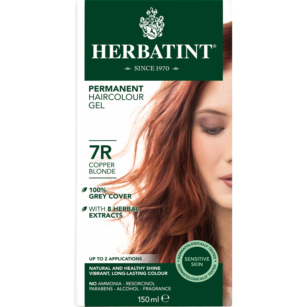 Herbatint 7R Copper Blonde permanent hair colour