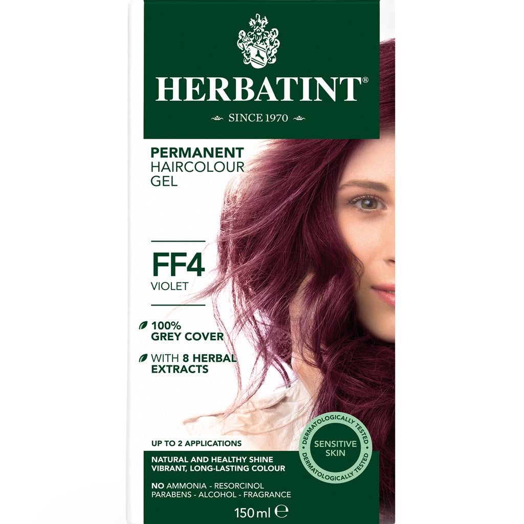 Herbatint FF4 Violet permanent hair colour
