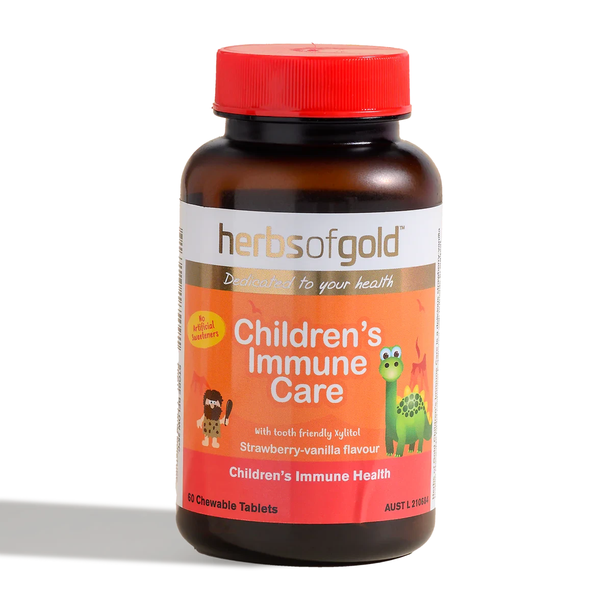 Herbs of Gold Children's Immune Care 60 Tablets