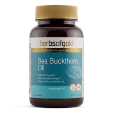 Herbs of Gold Sea Buckthorn Oil 60 Capsules