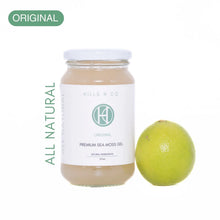 Hills N Co Sea Moss Gel Original 375ml