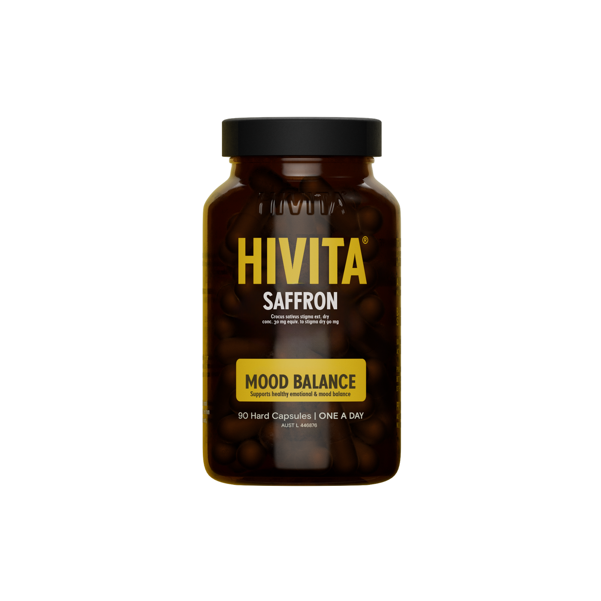 Hivita Saffron 90c