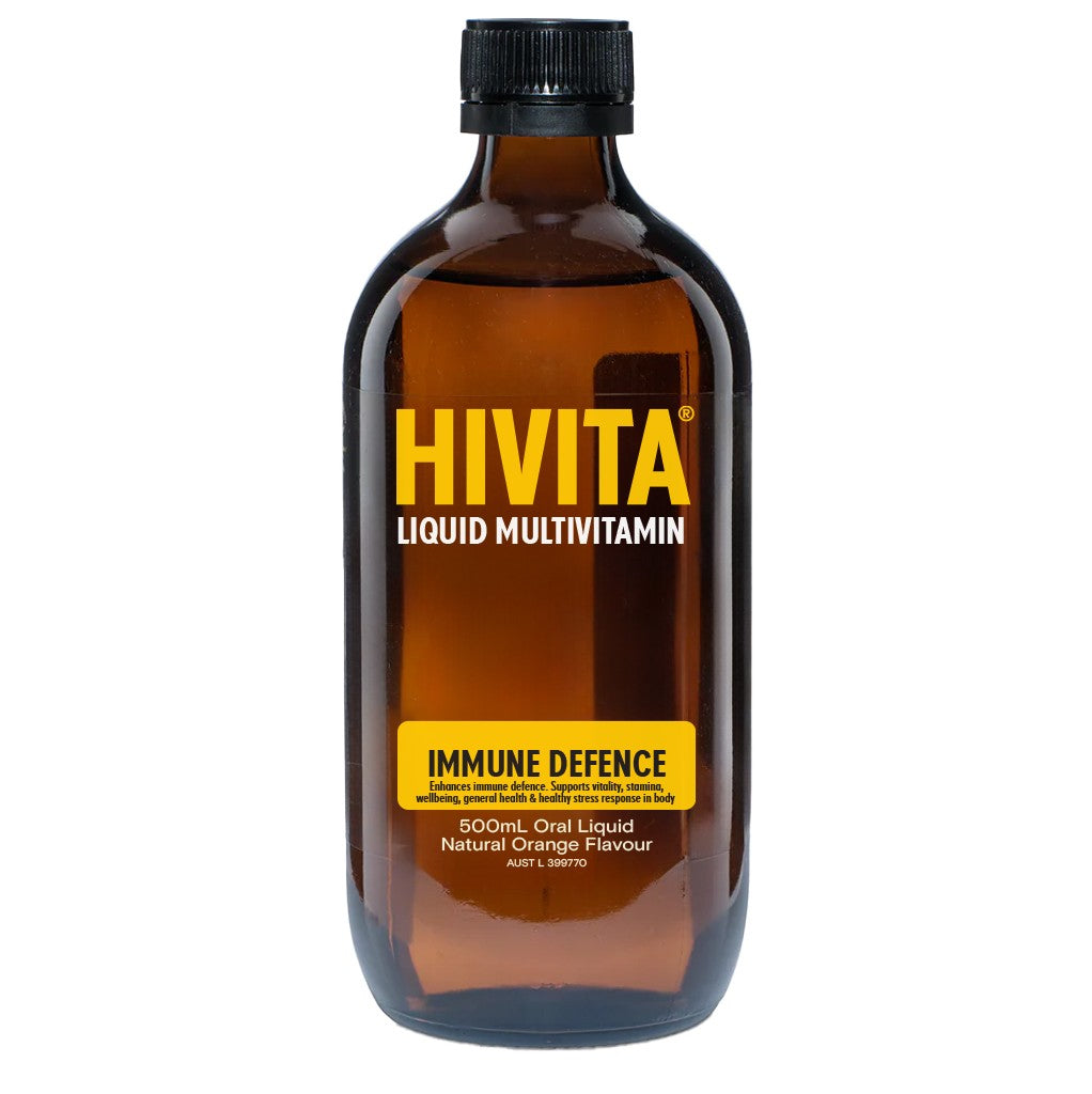 Hivita Happy Energy Liquid Multi Vitamin 500ml