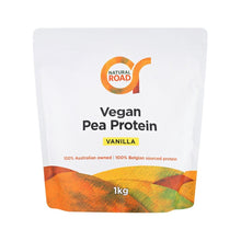 Natural Road Vegan Pea Protein Vanilla 1kg