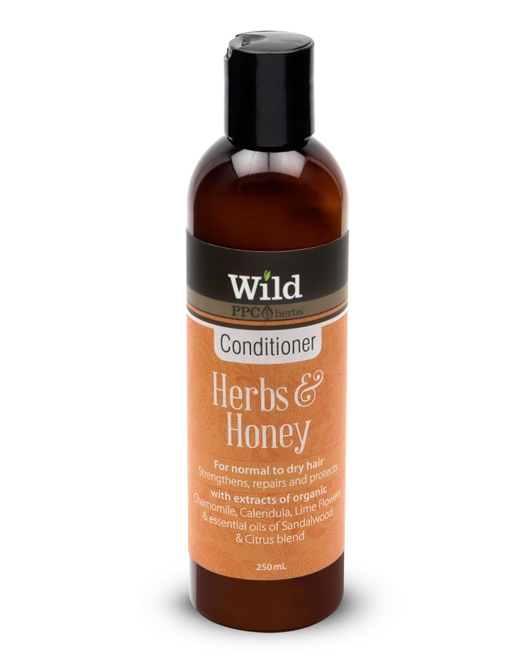 PPC Herbs Wild Herbs and Honey Conditioner 250ml