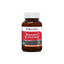 NutriVital Magnesium & Cramp Bark 100 Capsules