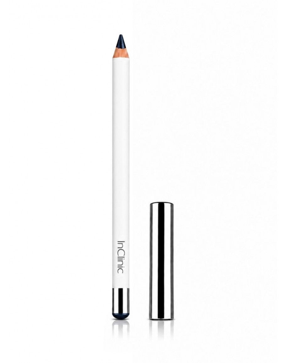 InClinic Midnight Navy Metallic Mineral Kohl Eyeliner pencil with cap