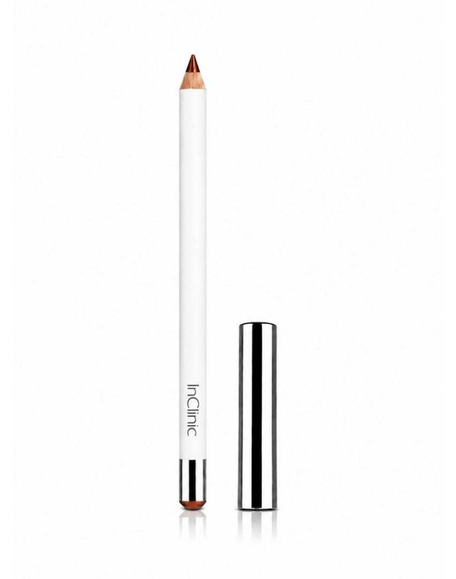 InClinic Sunset Copper Metallic Mineral Kohl Eyeliner pencil with cap