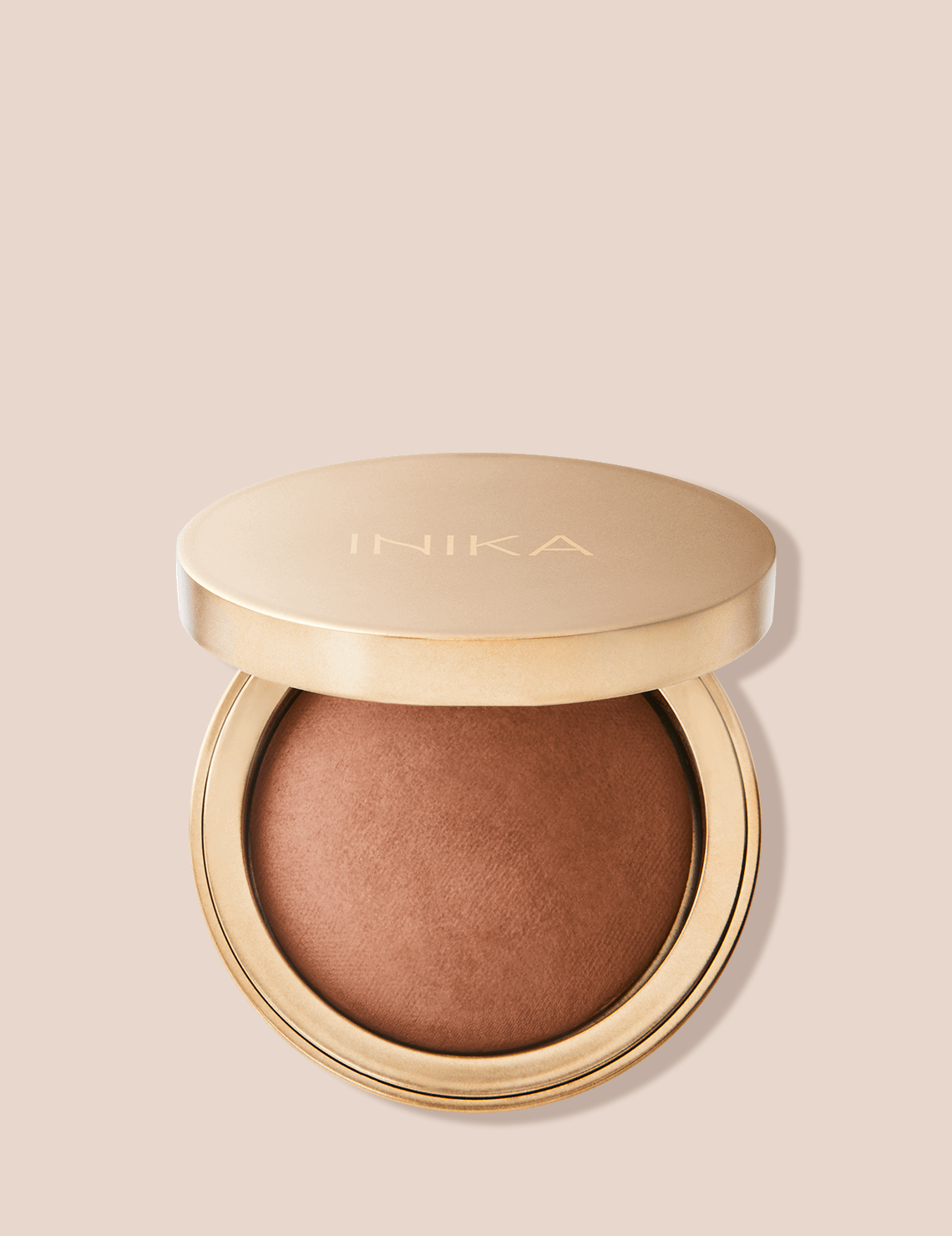 Inika Baked Mineral Bronzer - Sunbeam