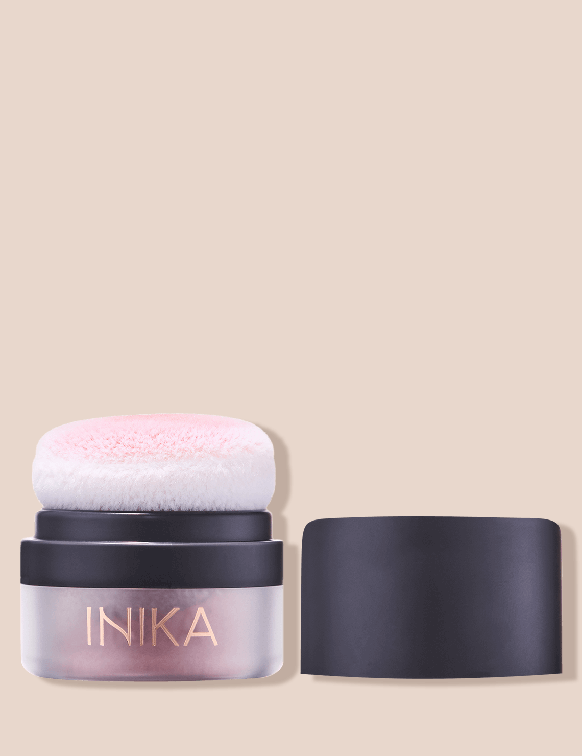 Inika Blush Puff Pot - Rosy Glow 3g