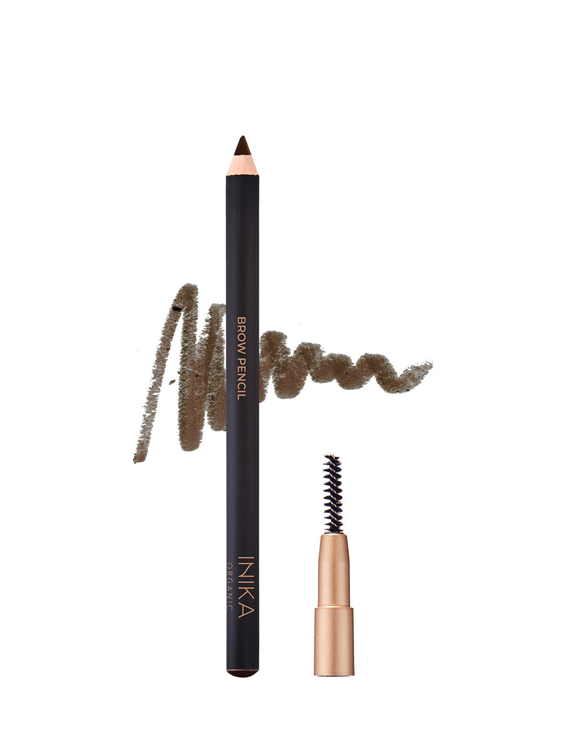 Inika Brow Pencil Dark Brunette 1.1g