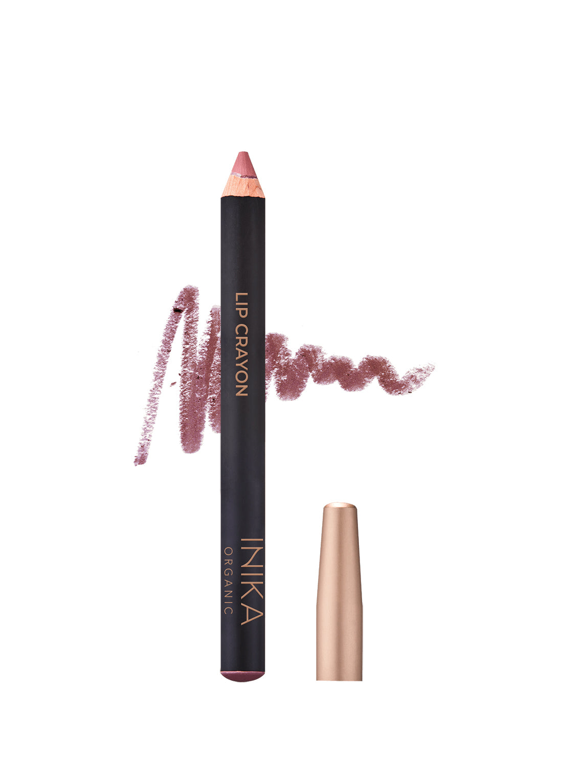 Inika Lipstick Crayon - Pink Nude
