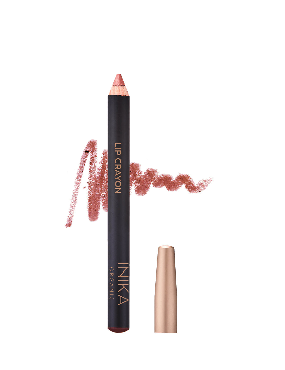 Inika Lipstick Crayon - Rose Nude
