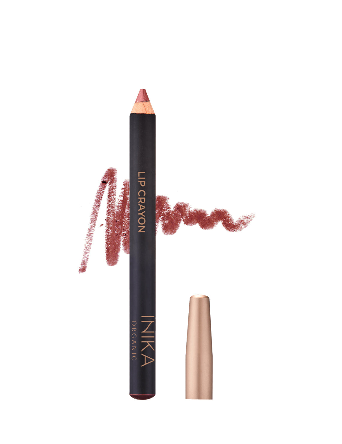 Inika Lipstick Crayon - Rose Petal