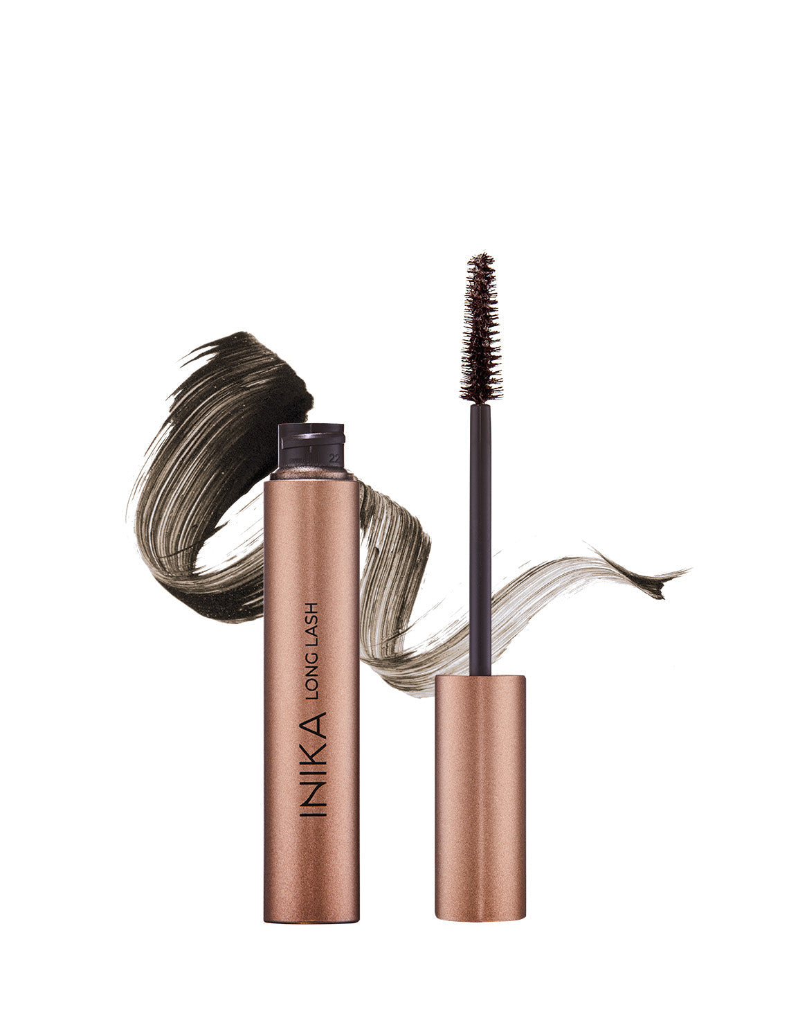 Inika Long Lash Mascara - Brown 8ml