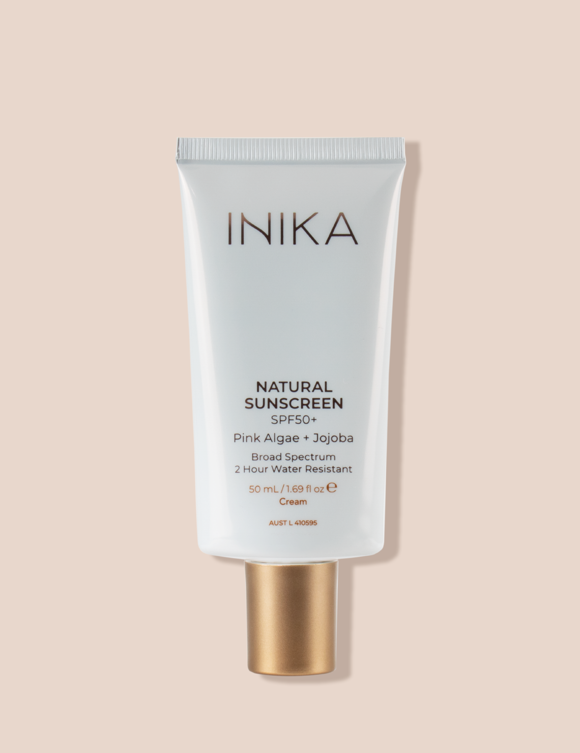 Inika Natural Sunscreen SPF50+ 50ml
