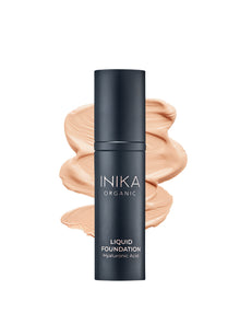 INIKA Organic Liquid Foundation Beige 30ml bottle