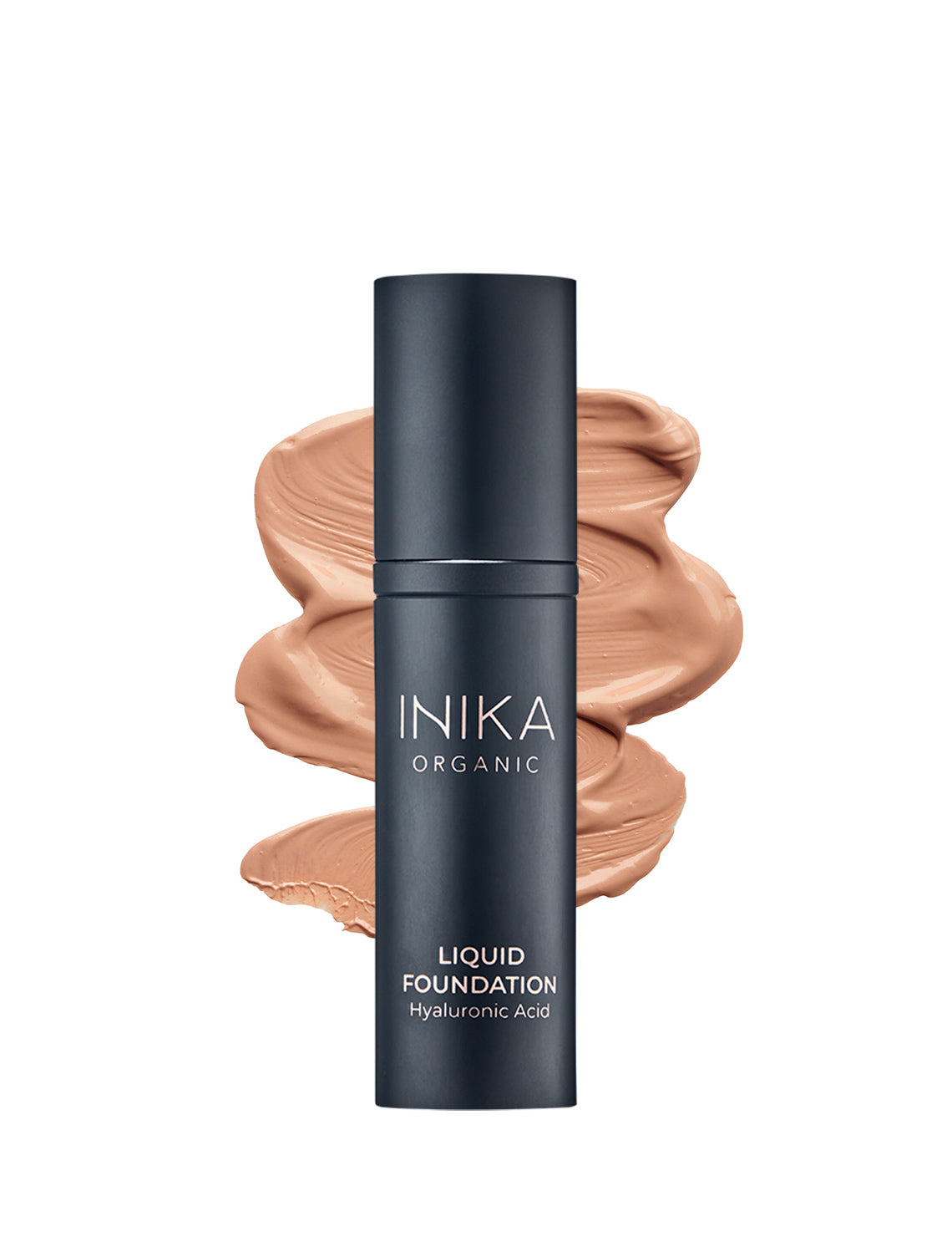 INIKA Organic Liquid Foundation Tan 30ml bottle