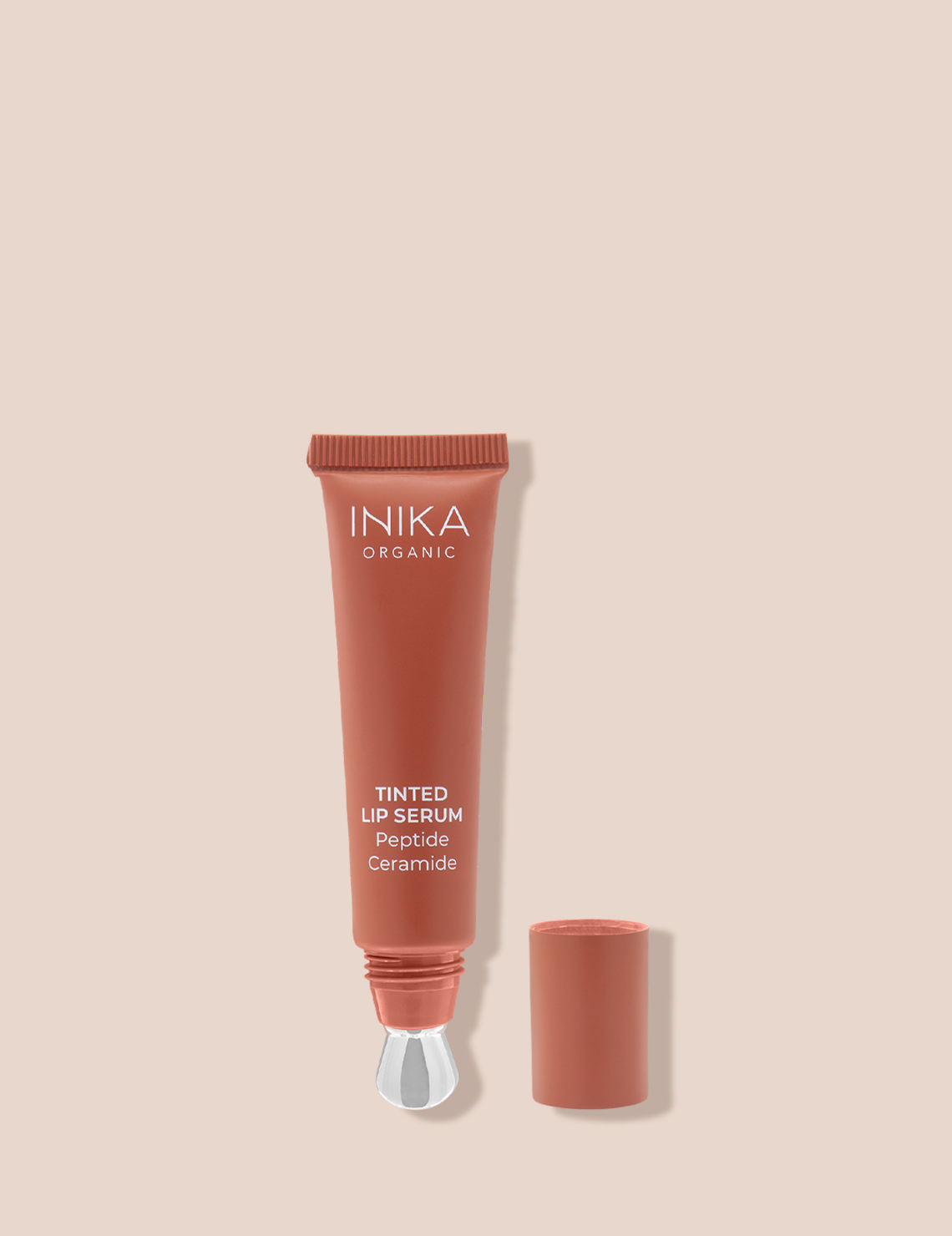 Inika Organic Tinted Lip Serum - Rosewood