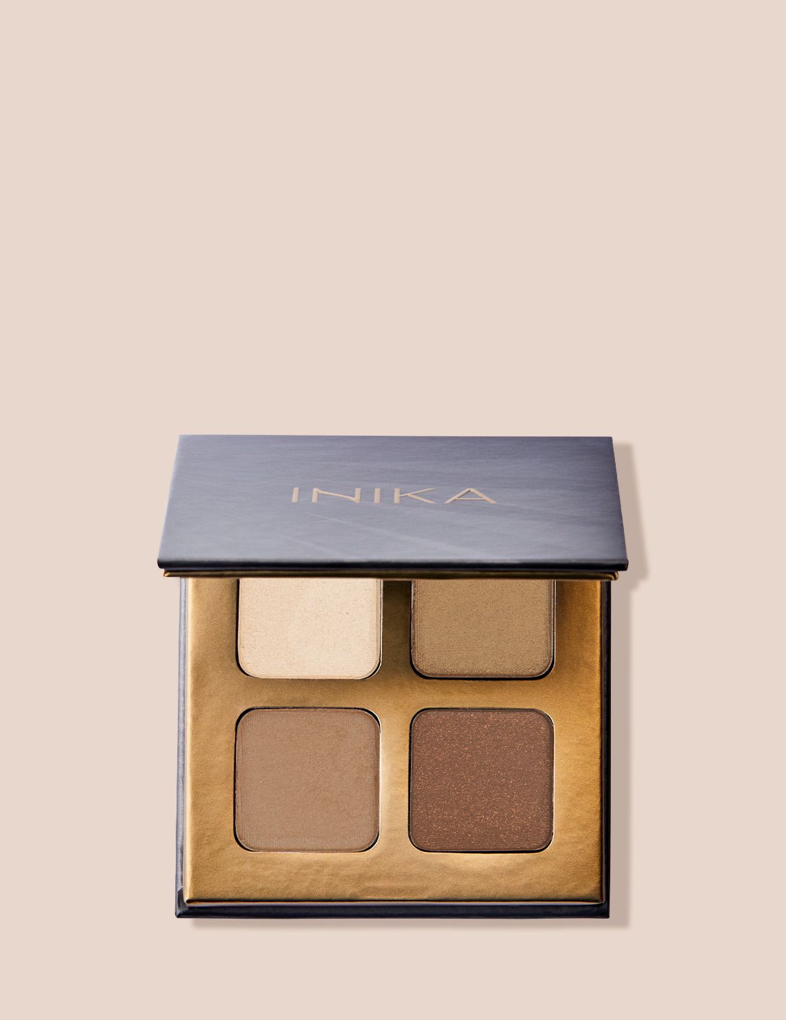 Inika Quad Eyeshadow Palette Wind