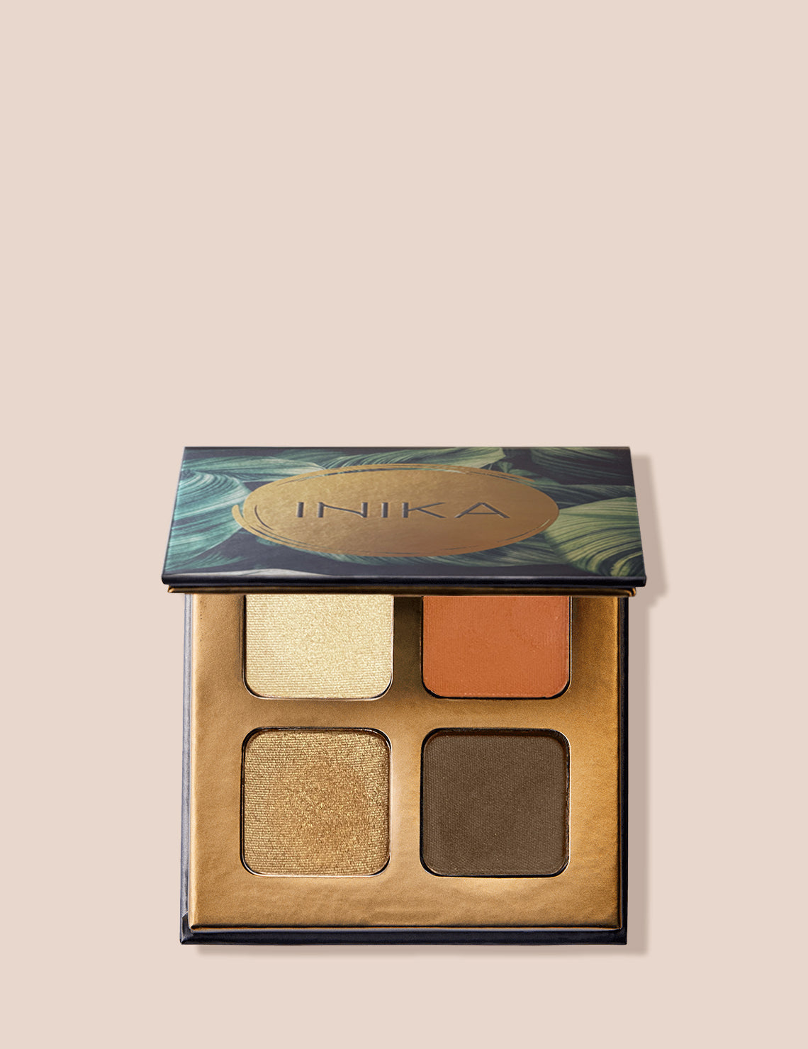 Inika Quad Eyeshadow Sunset