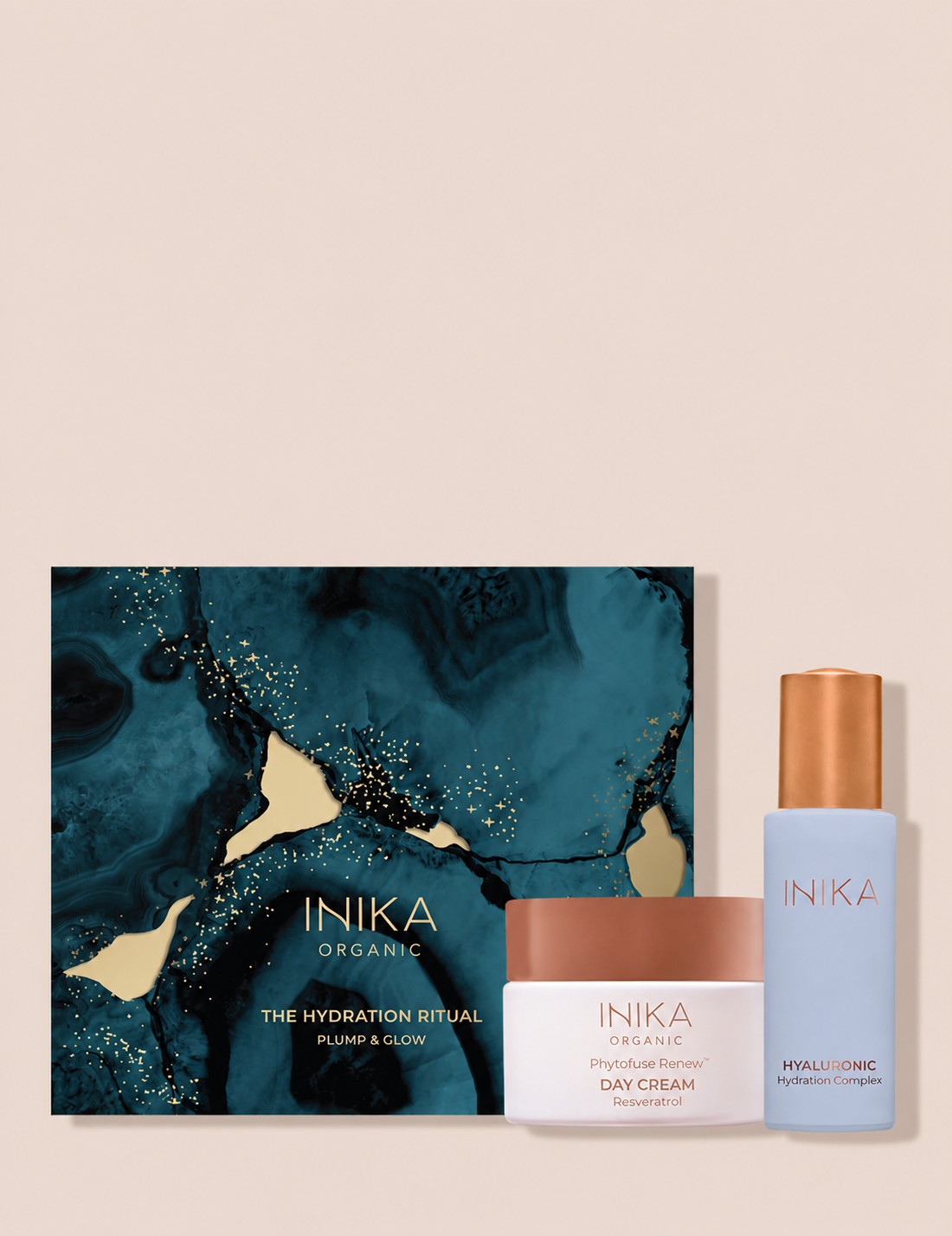 INIKA The Hydration Ritual - Plump & Glow