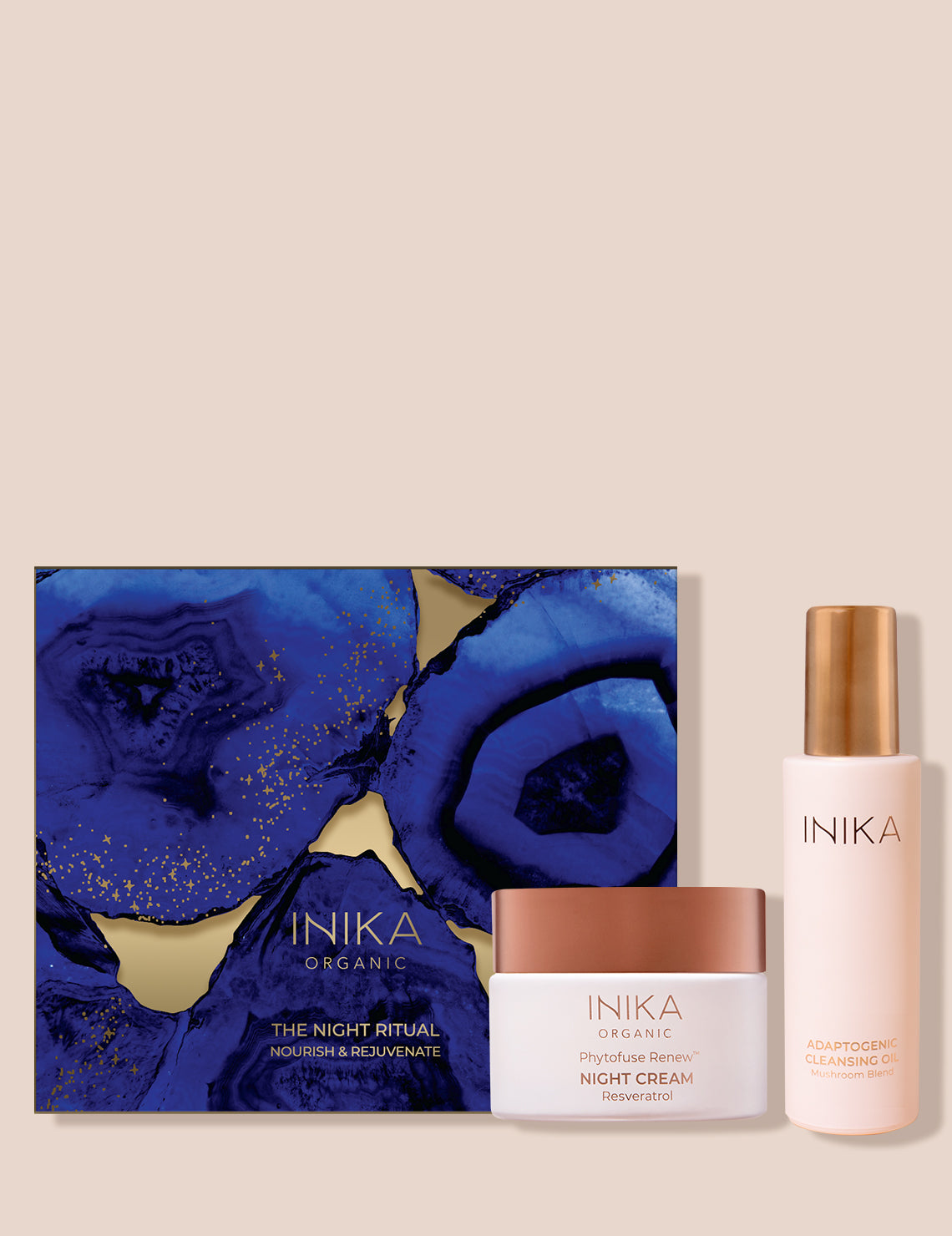 INIKA The Night Ritual - Nourish & Rejuvenate