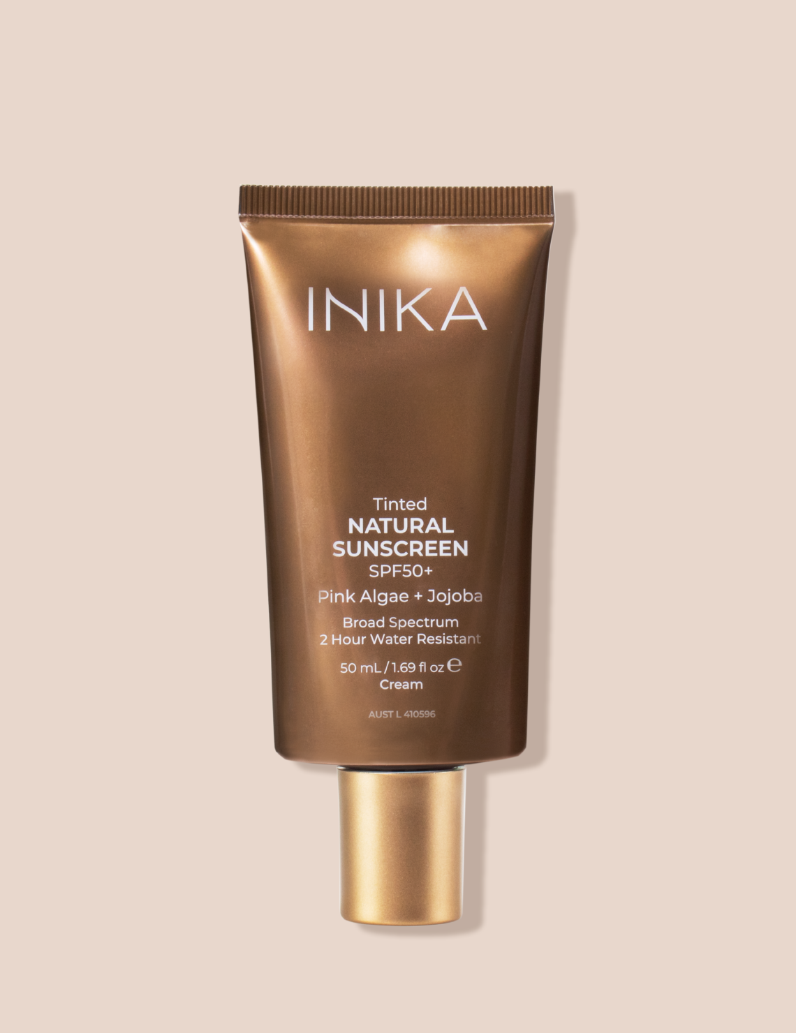 Inika Tinted Natural Sunscreen SPF50+ 50ml