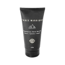 Three Warriors Salt Scrub 150g