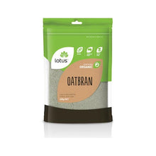 Lotus Organic Oatbran 400g
